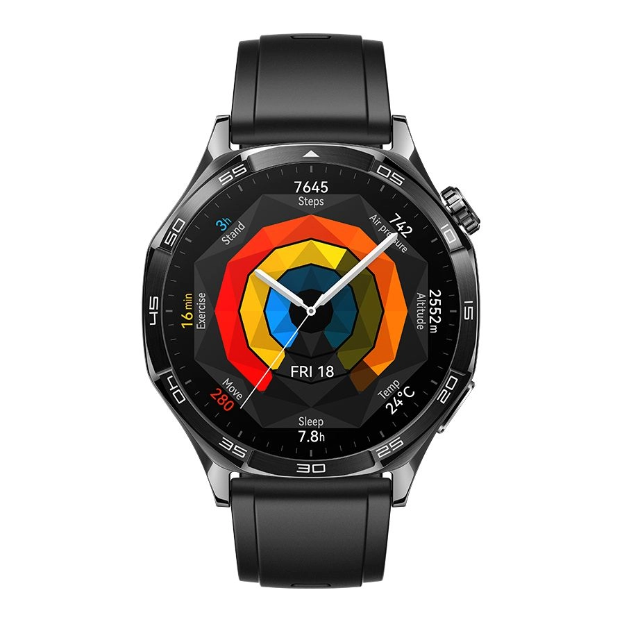 Watch GT 5 46mm Stainless steel GPS