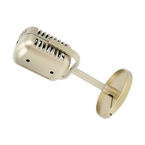 Classic Fake Prop Microphone Wired Microphone