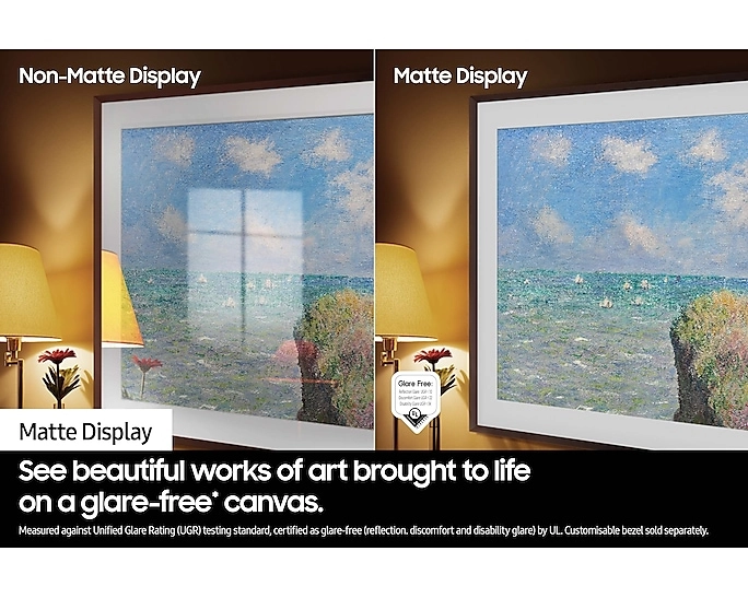 The Frame - 50 Inches