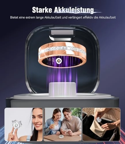 Smart Ring 5.Gen - 8#