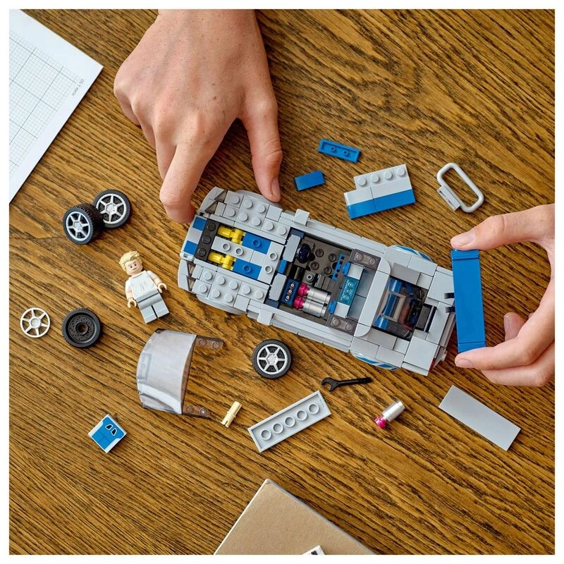 Nissan Skyline GT-R (R34) (76917) - Speed Champions 2 Fast 2 Furious