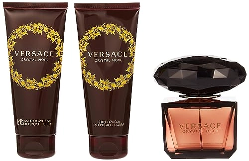 CRYSTAL NOIR EDT - 90 Milliliters Gift Set