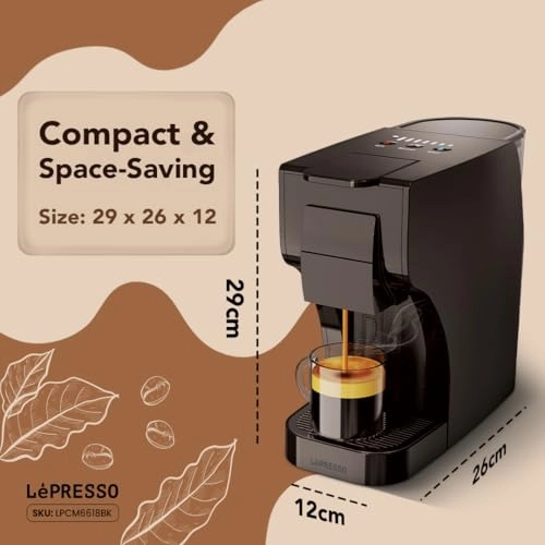 Multi-Capsule Tea & Coffee Machine LPMFCMS