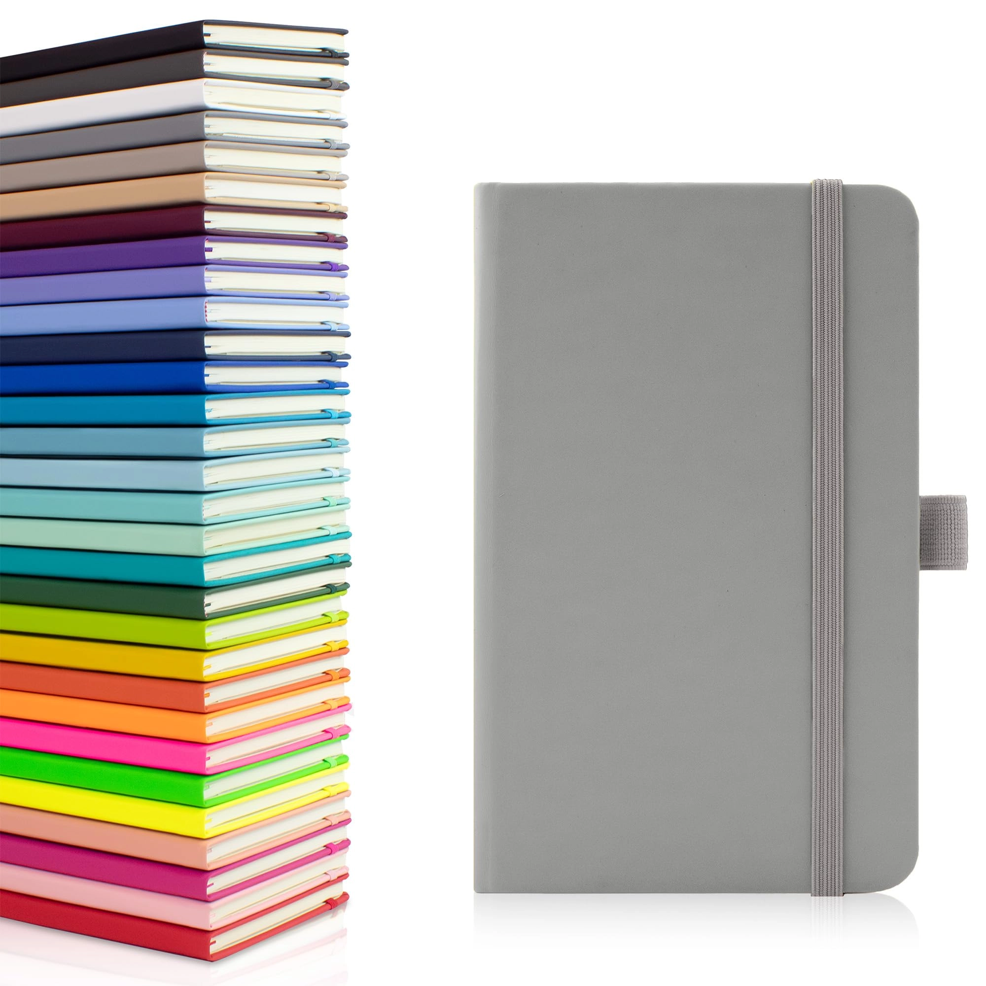 Eco Notebook A6 Hardcover - Lined 80 Sheets