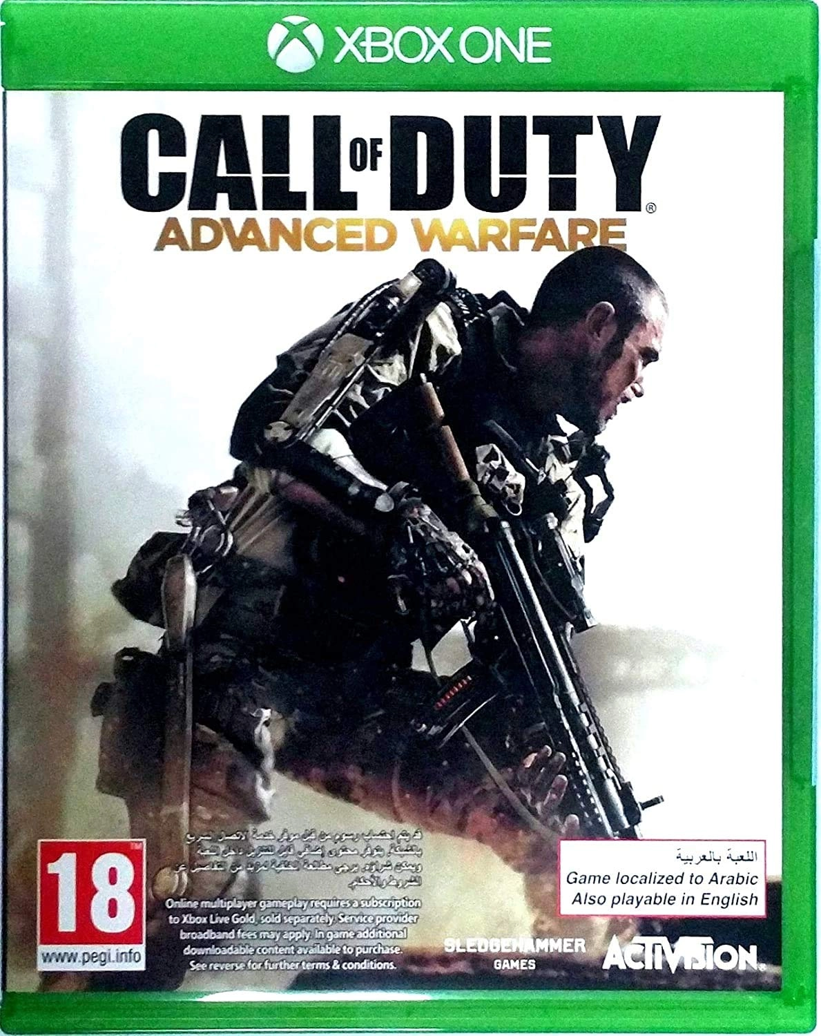 Call of Duty: Advanced Warfare - Xbox One PlayStation 4 Xbox 360 PlayStation 3 PC