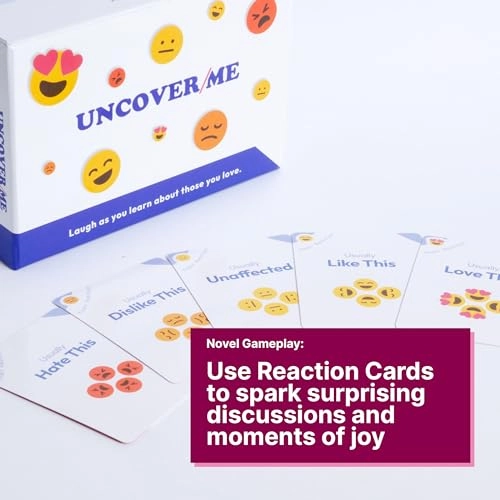 Uncover Me - English Adult