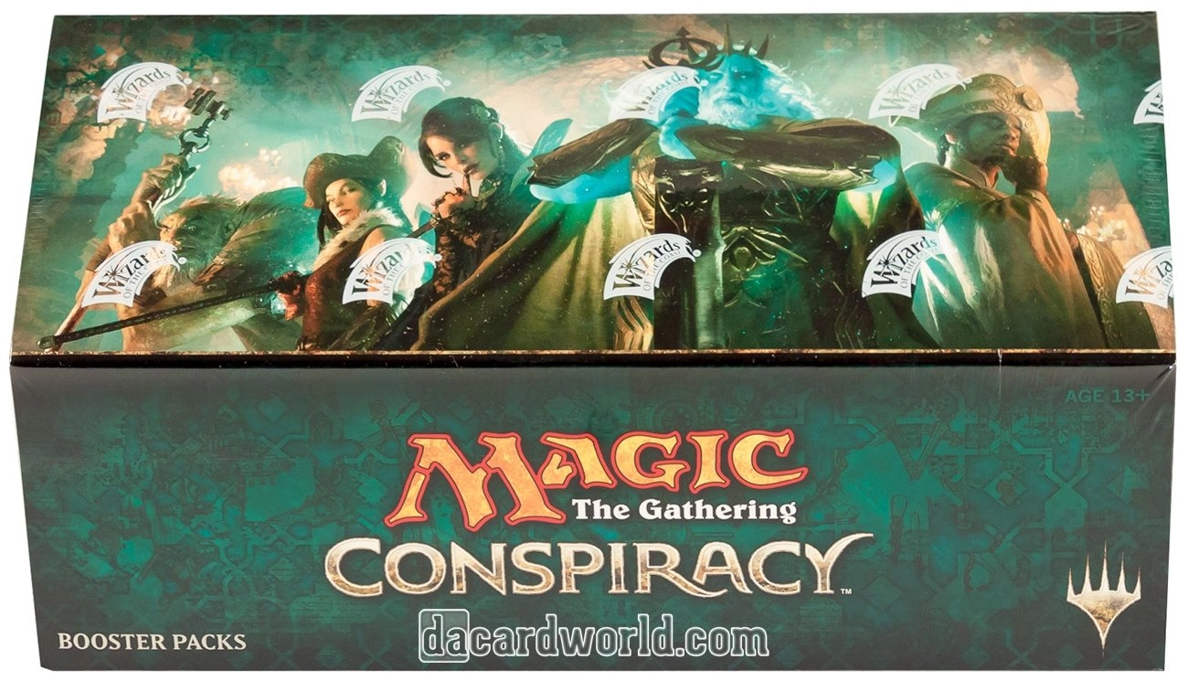 Wizards of the Coast Conspiracy Booster Display - 36 pcs