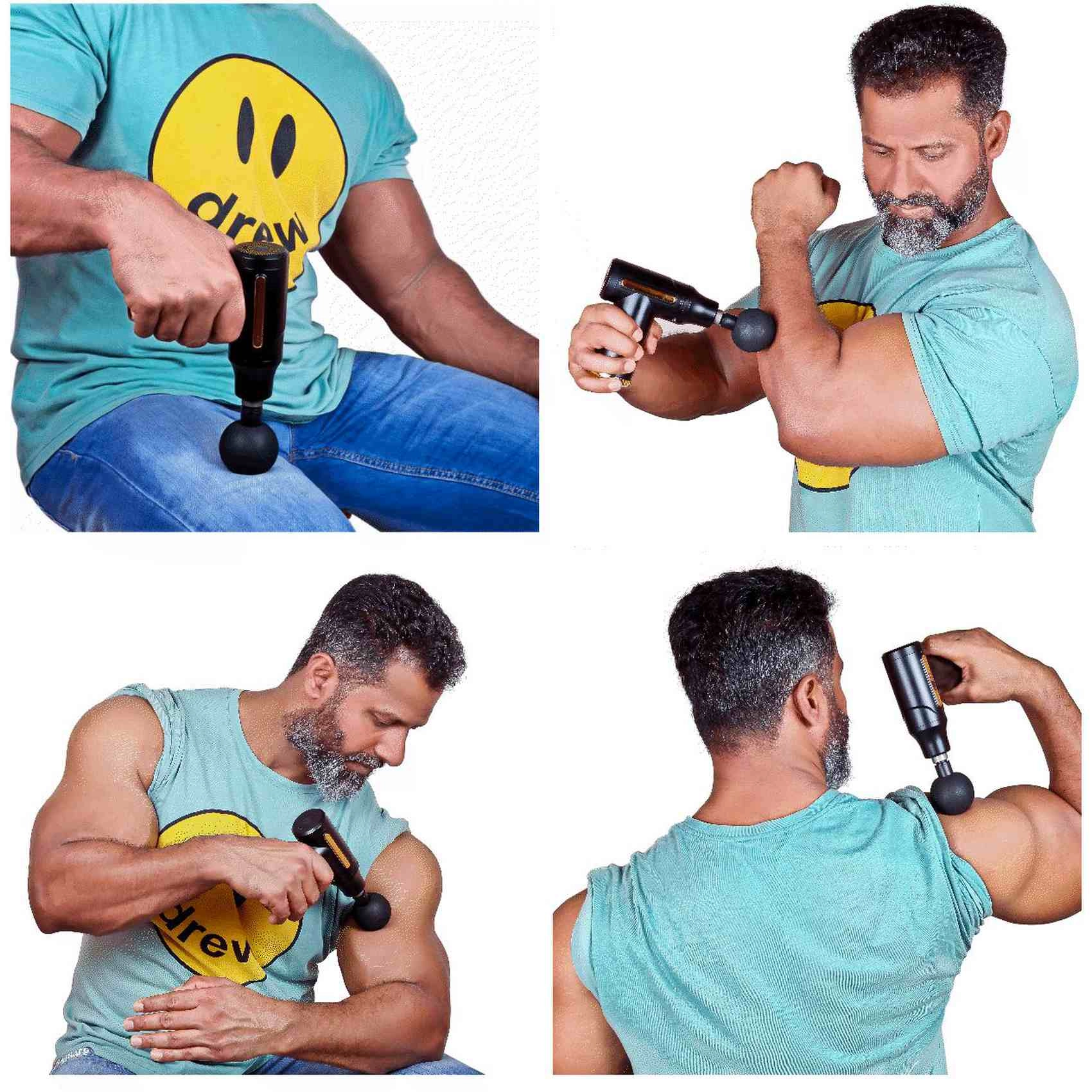 Mini Percussion Muscle Massager - Percussion Massager