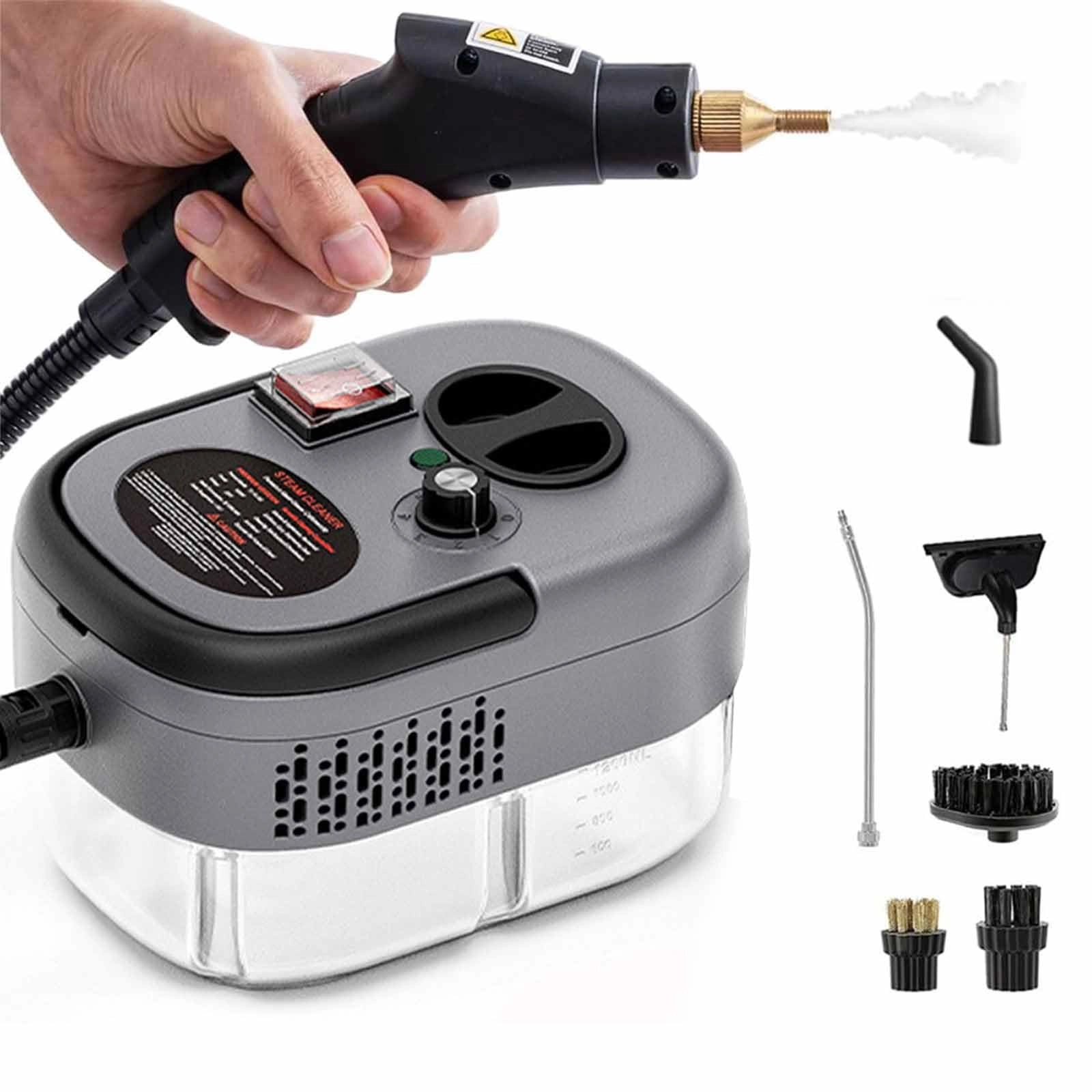 Portable Steam Cleaner - 3BAR 1.2L