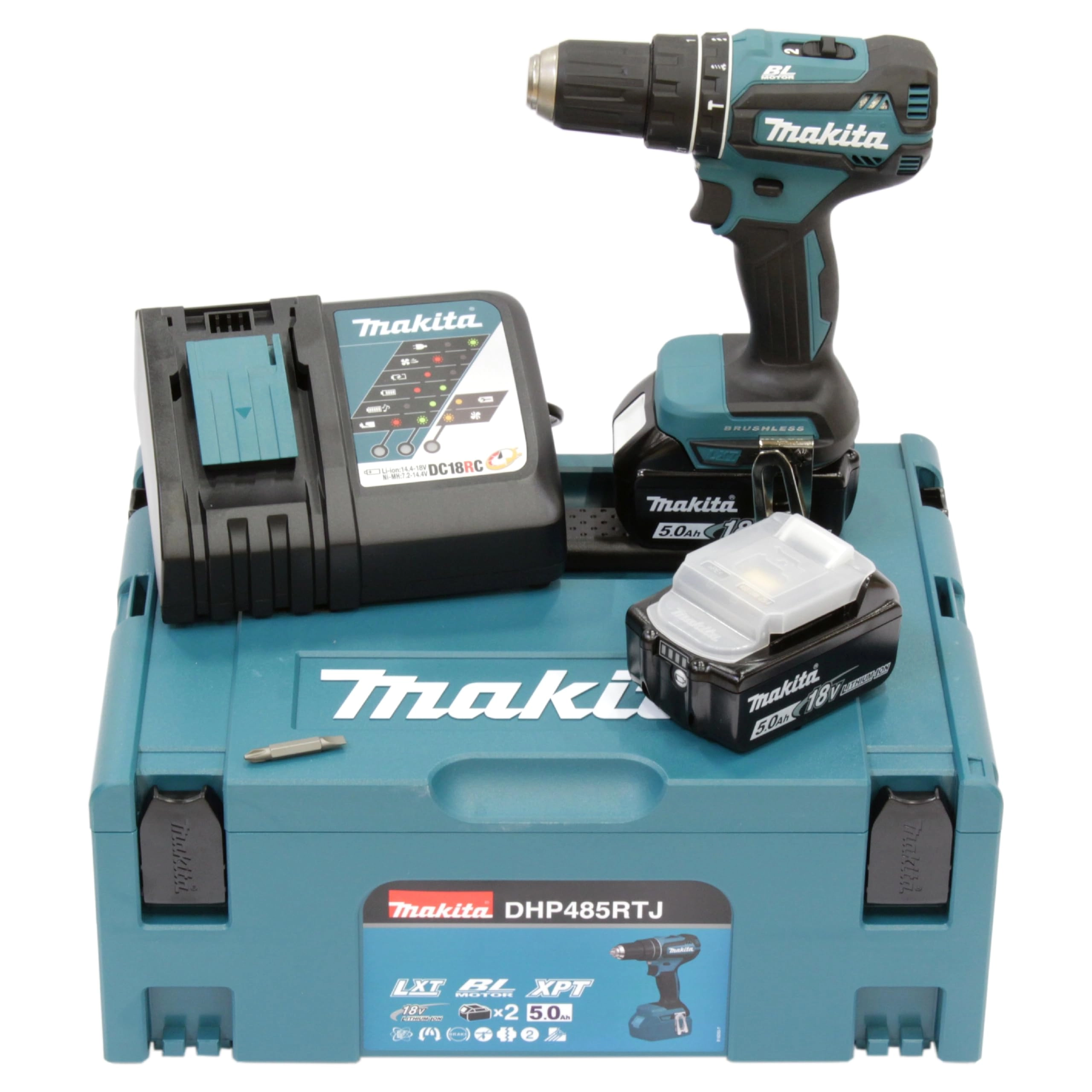 Makita DHP485RTJ - 12