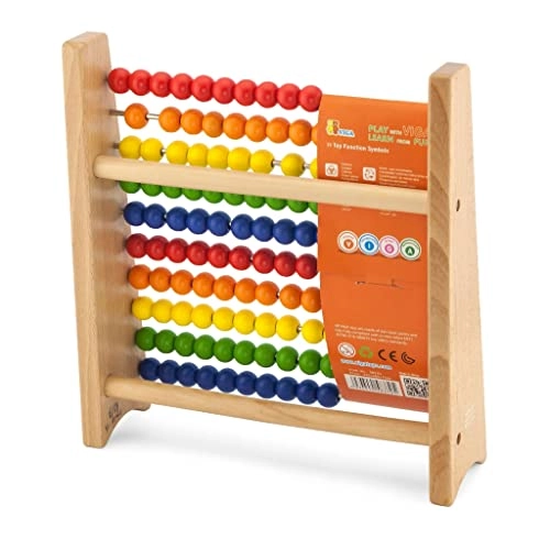 Wooden Abacus - 3+ Years