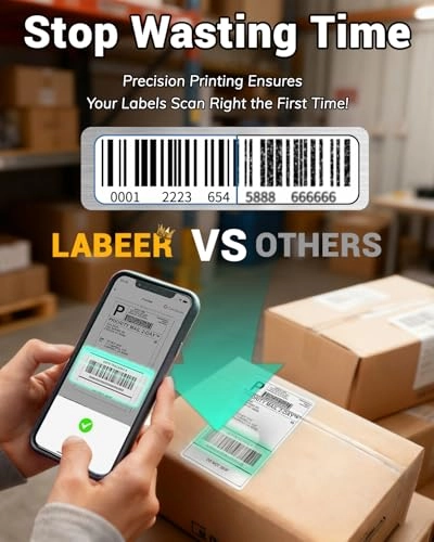 Shipping Label Thermal Printer - Thermal 4x6