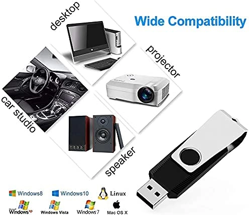 U215BL8G-10 - USB 2.0 8GB Pack