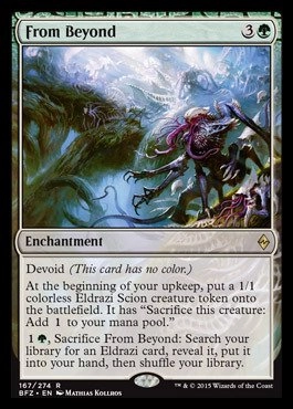 Magic: the Gathering: From Beyond - Battle for Zendikar