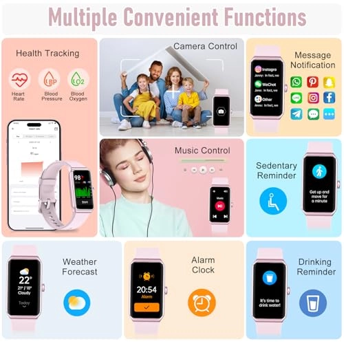 Fitness Tracker - 1.47 Inches AMOLED IP68 Waterproof