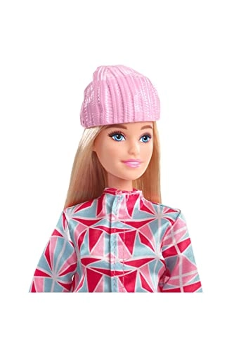 Barbie Snowboarder - 12 inches Blonde Ages 3+
