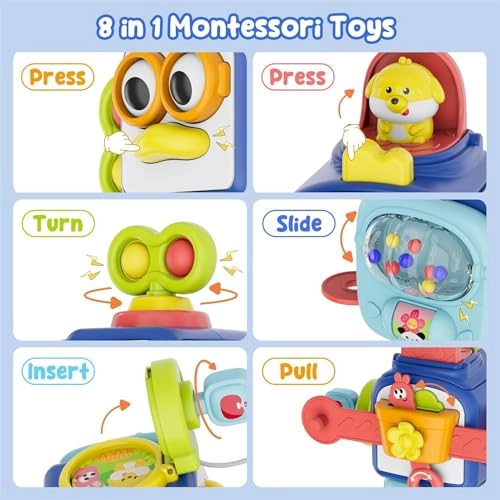Baby Shape Sorting Toy - 12 months+
