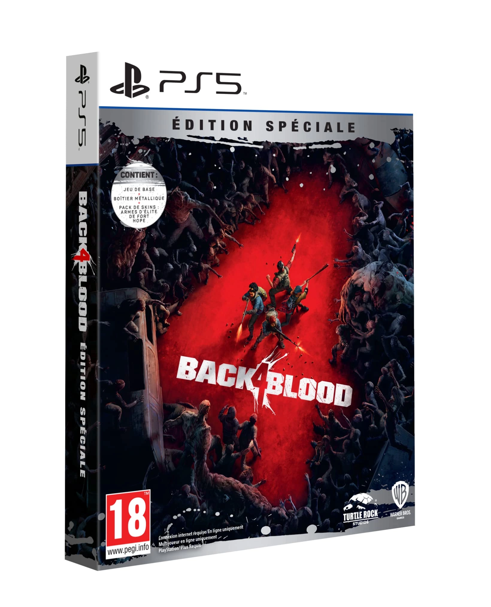 Warner Bros. Games Back 4 Blood Ed Speciale - PlayStation 5