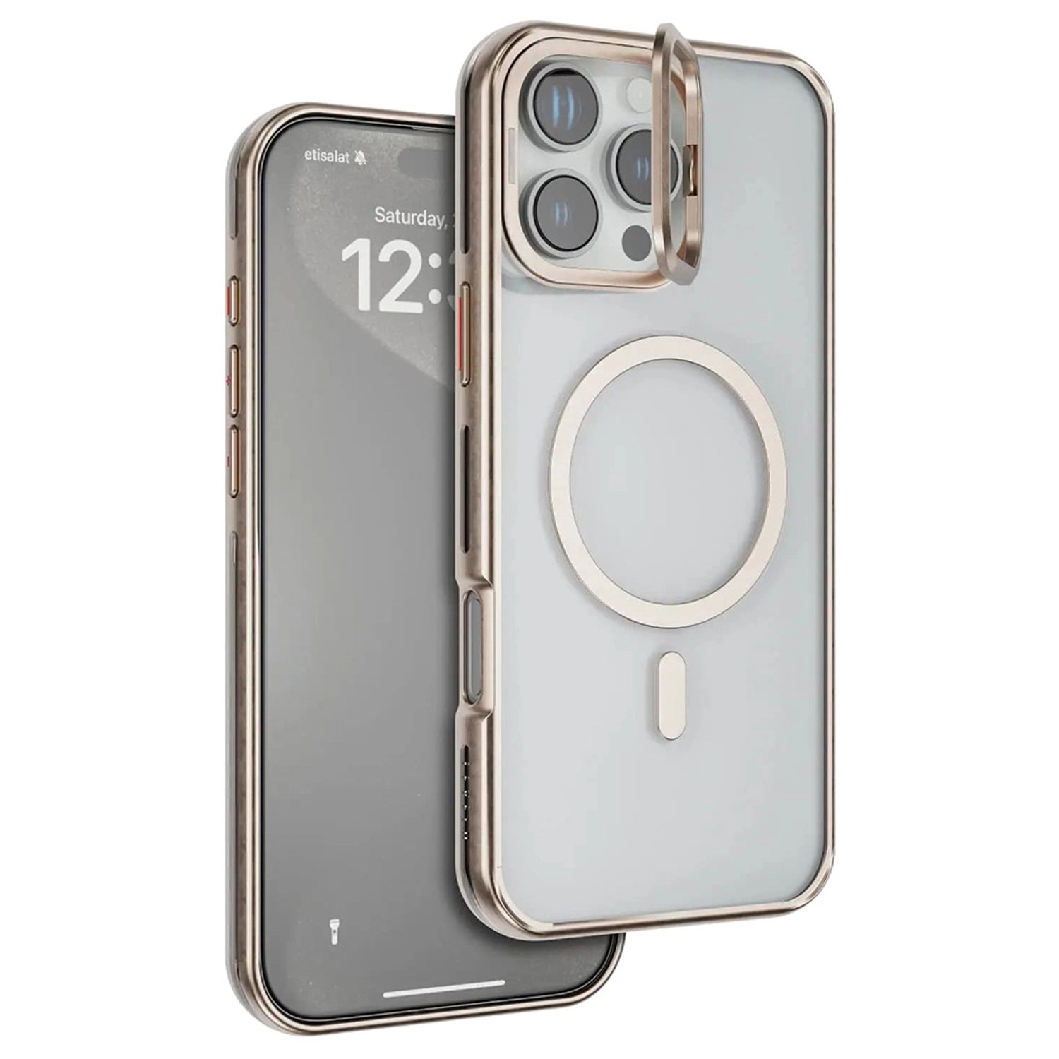 LEVELO Elio PC Case with MagSafe for iPhone 16 Pro