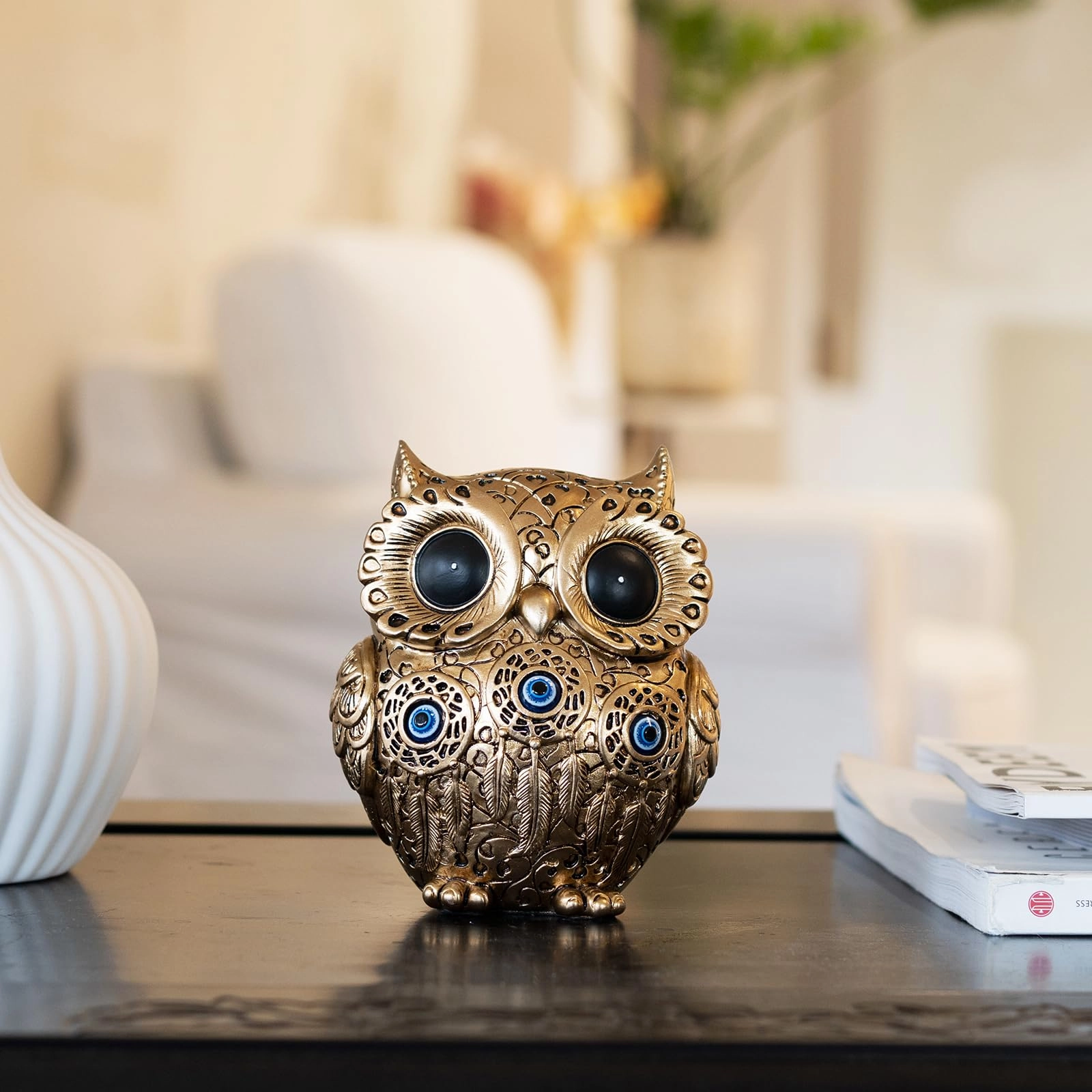 Owl Statue - Resin