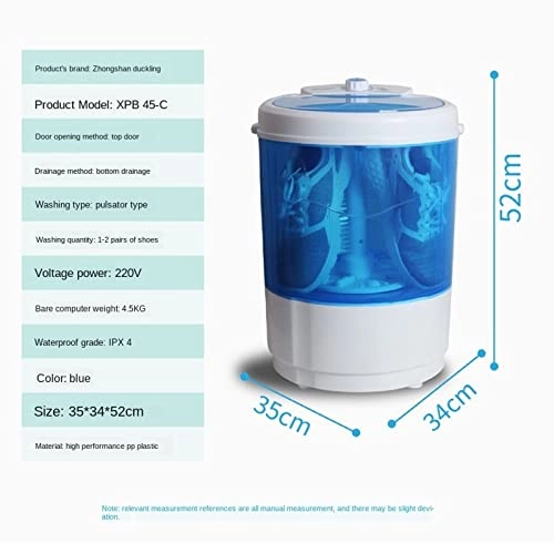 Ultrasonic Turbo Washing Machine