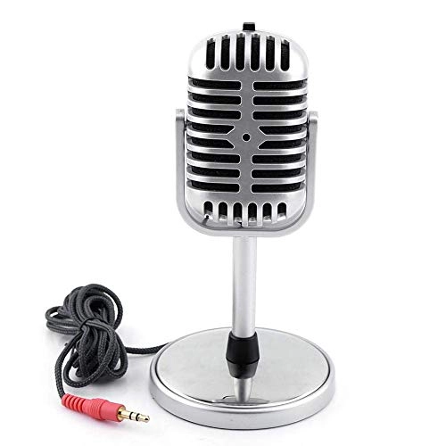 Vintage Microphone 3.5mm-Mini-Jack Microphone