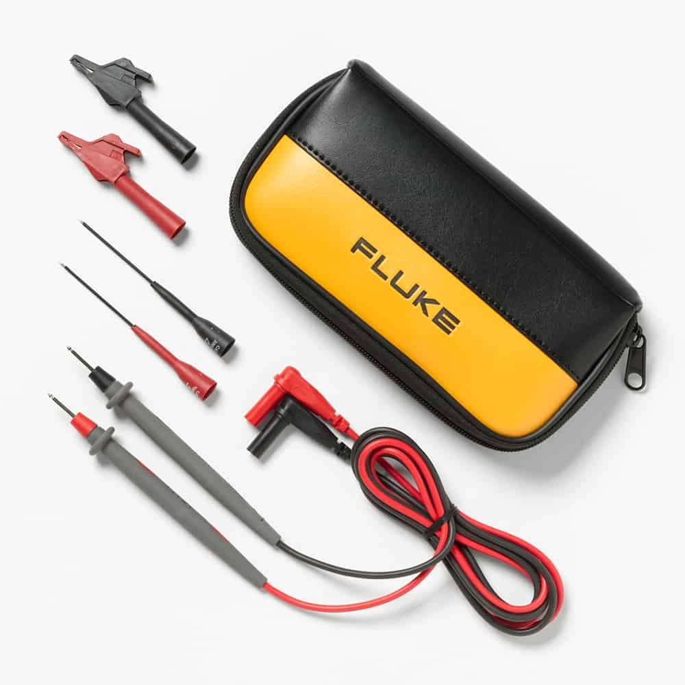 Fluke TL80A-1 - 300 V alligator clip CAT II