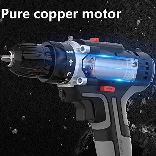 Electric Drill - 48V 1500mAh 2 batteries