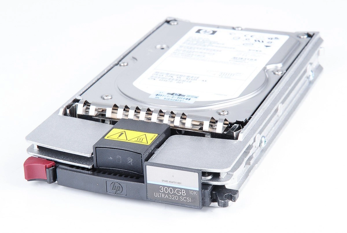 HPE 3.5" 10000rpm Ultra320 SCSI (404701-001) - 300 GB