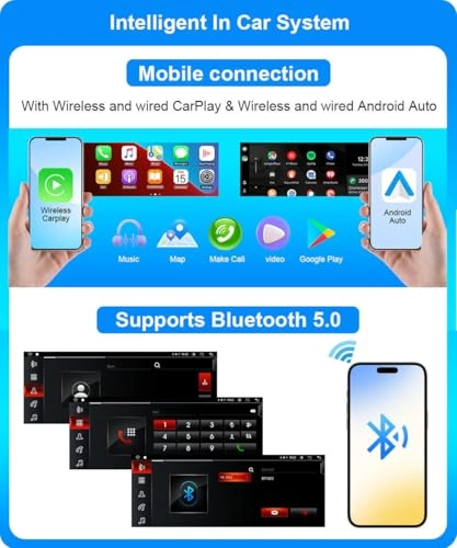 G7256 Radio + 7228 Camera - 7 inch