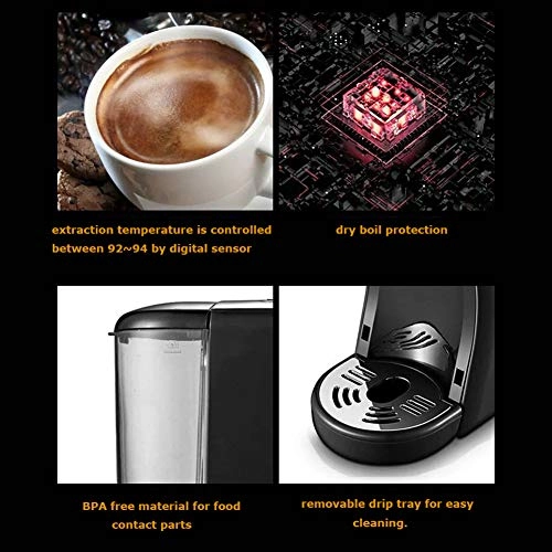 3-In-1 Multi-Function - Removable Tank Intelligent automatic