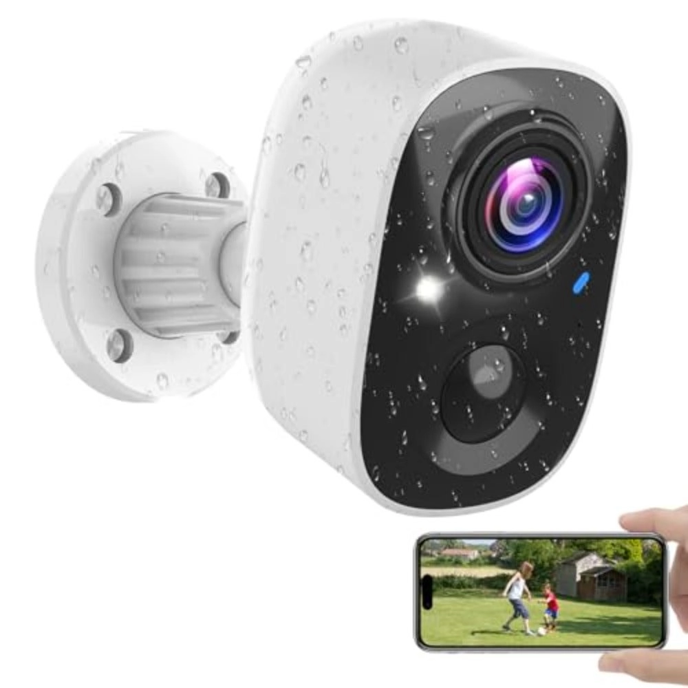 Generic Outdoor Security Camera 2K