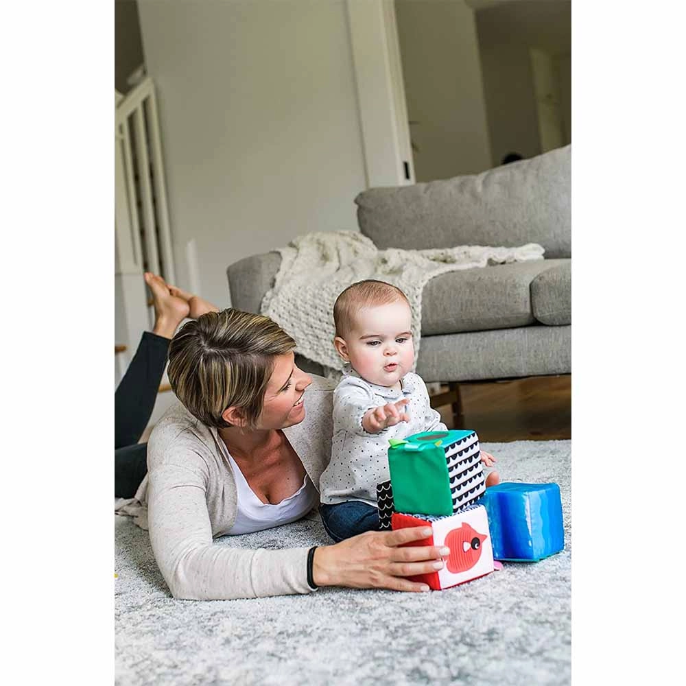 Explore & Discover Soft Blocks - 3 months