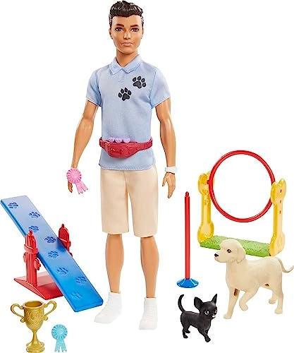 Barbie Ken Career Playset - Plastic Multicolor
