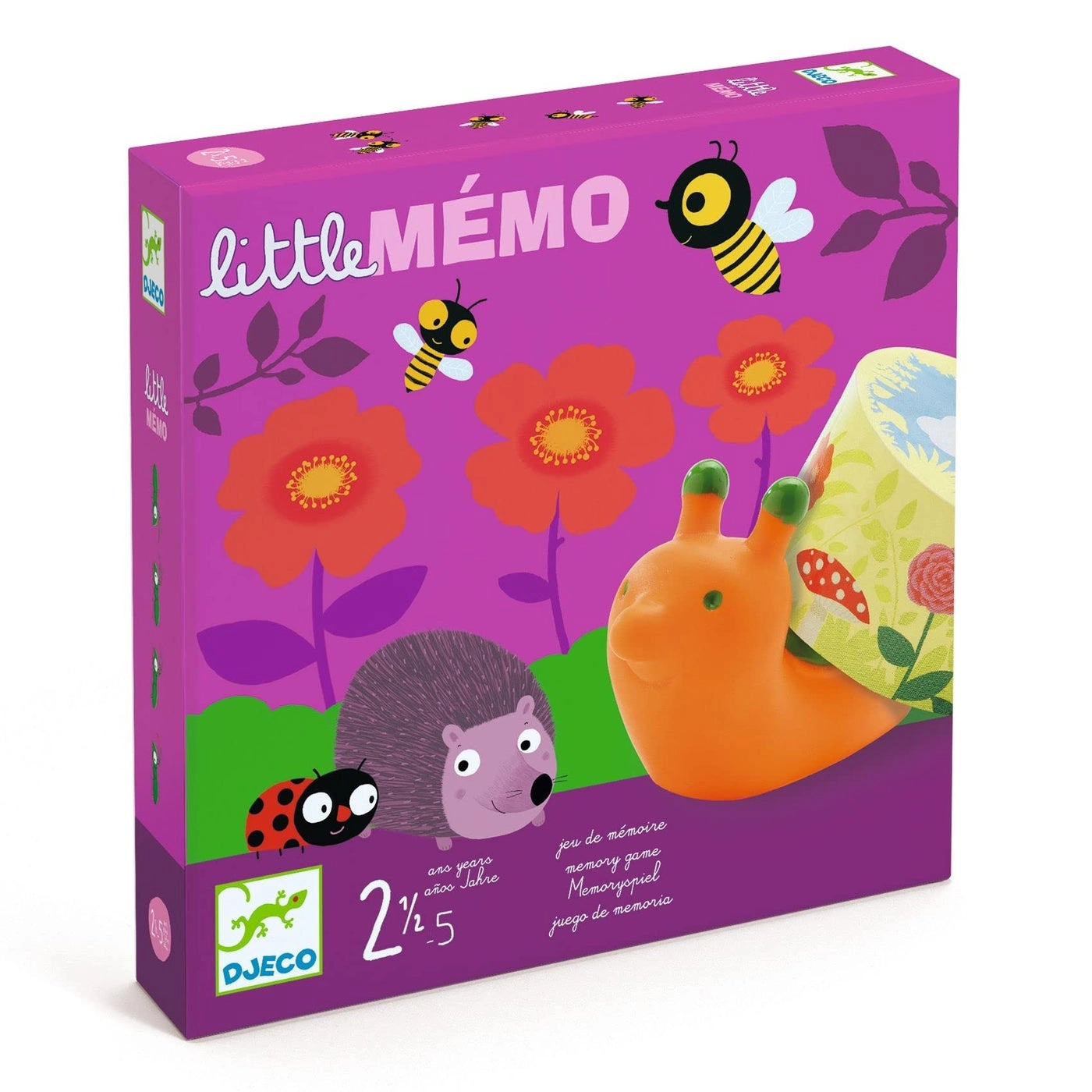 DJECO Little Memo - Memory Game