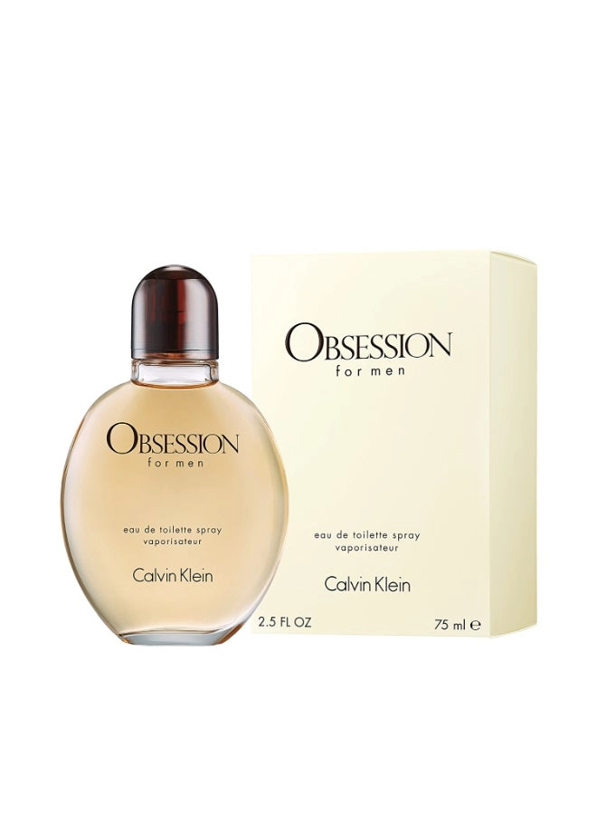 Obsession Eau de Toilette 75ml