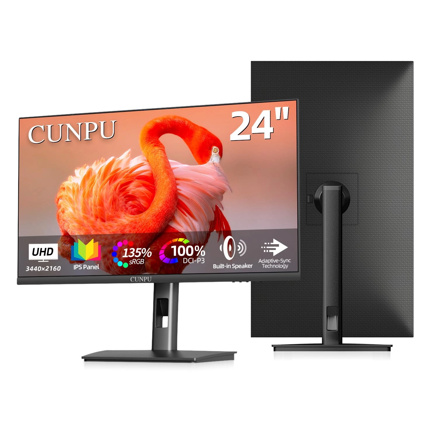CUNPU se24-27-32 - 24 Inches 3840 x 2160 Pixels