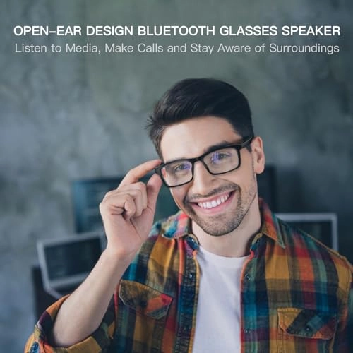 G10-Z - Smart Glasses Bluetooth 5.3 Anti-Blue Light