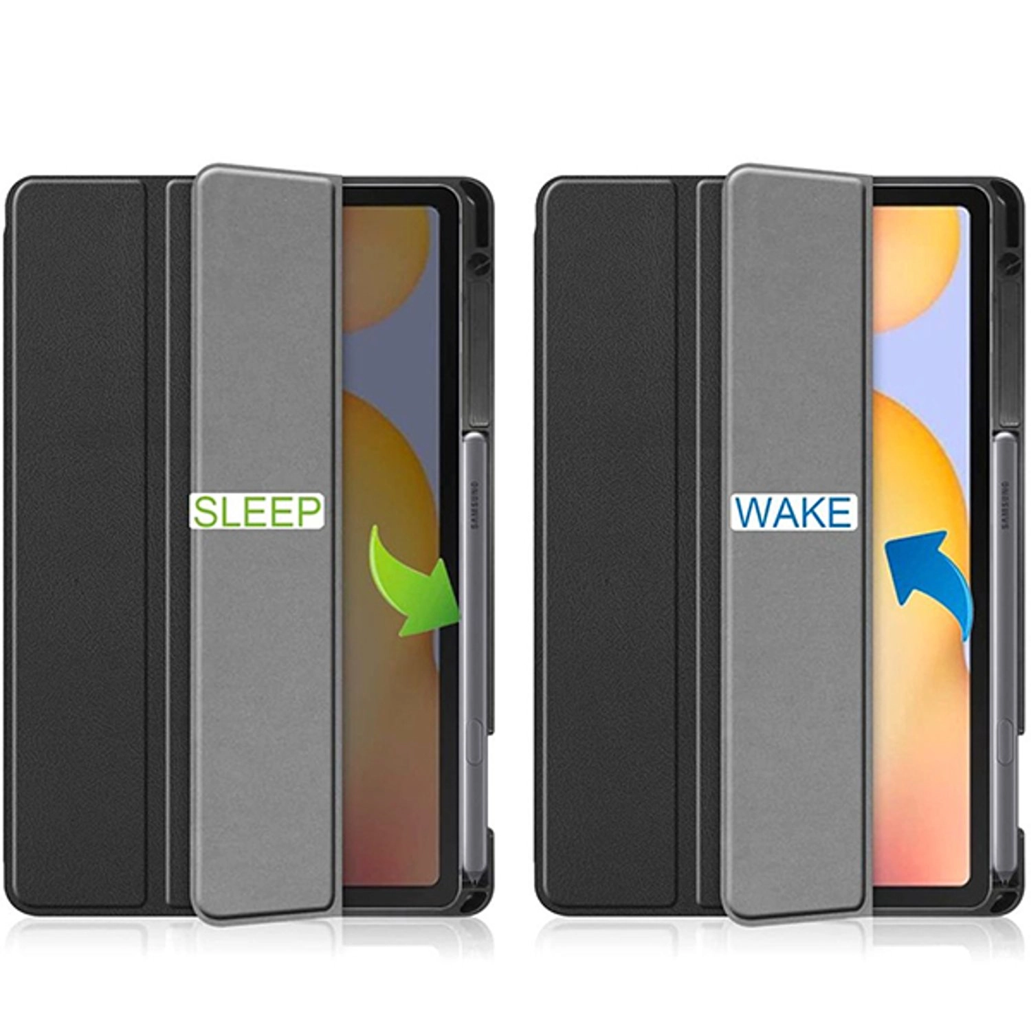 Case with Screen Protector for Galaxy Tab S9