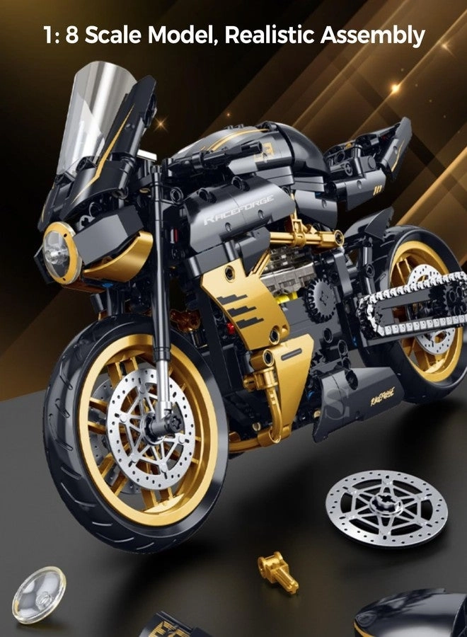 1:8 Motorcycle - STEM Display Model