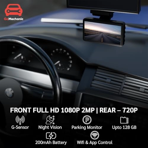 Car DashCam - 2K