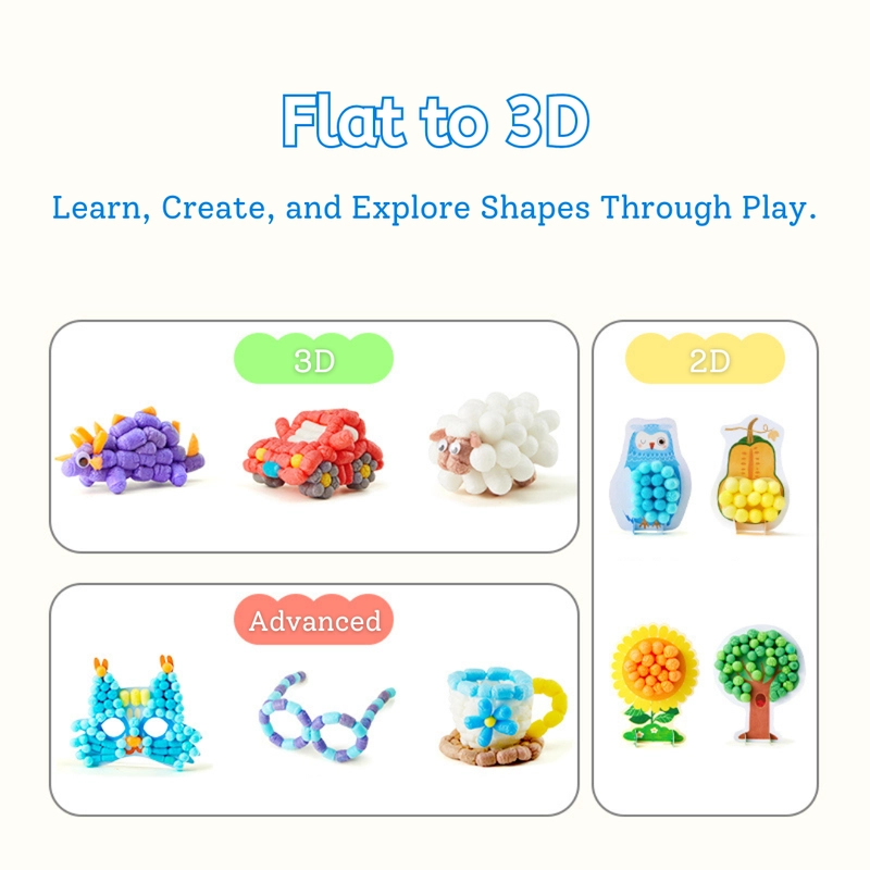 Maize Mosaic Blocks - 300 Pcs