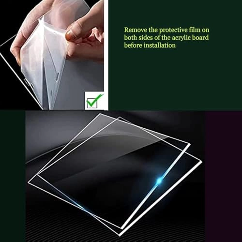 Acrylic Display Case - 32 x 25 x 15 cm dustproof