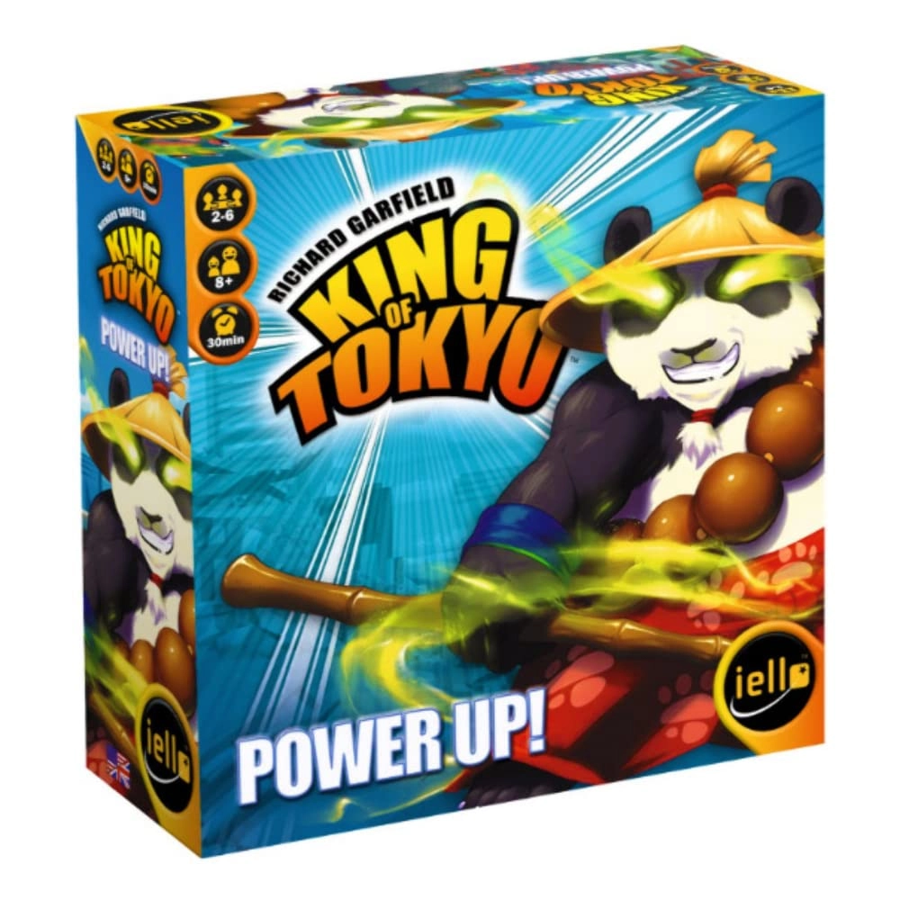 King of Tokyo Power Up: New Edition