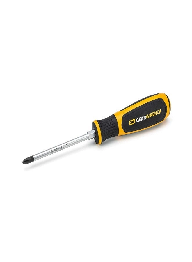 GearWrench Phillips Dual Material Screwdriver 2 x 4"