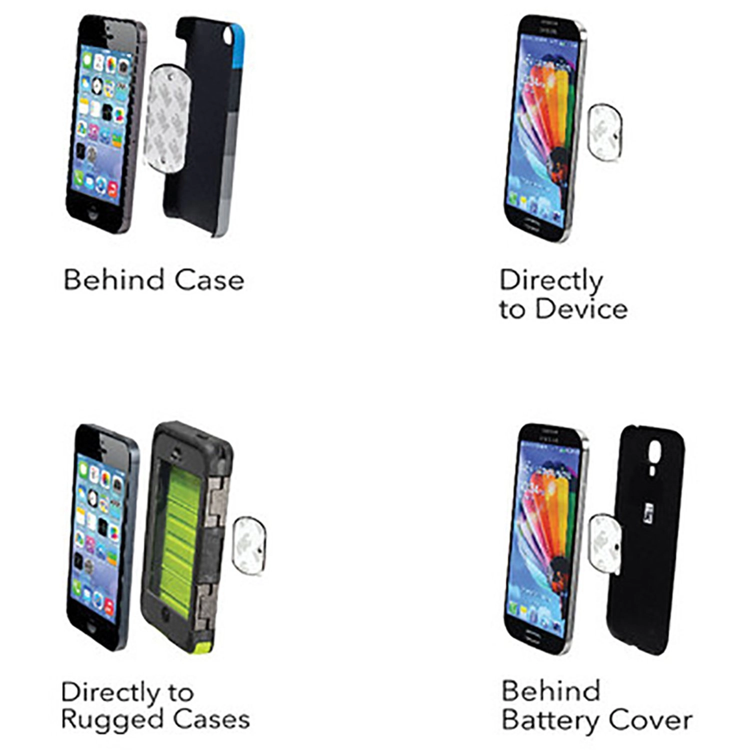 MagicMount Surface - Magnetic Mount Black