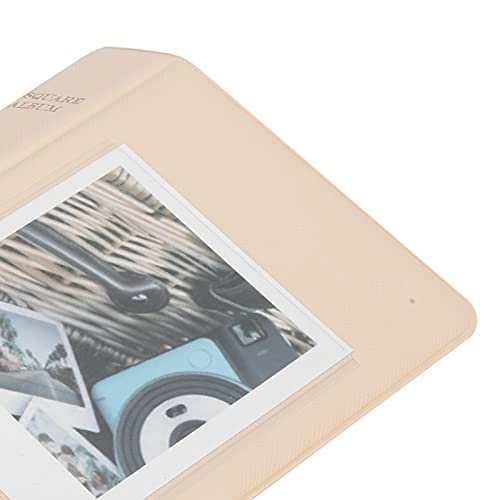 3" 64 Pockets PU Photo Album