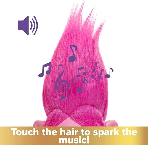 Rainbow HairTunes - light-up hair music & sound Ages 3+