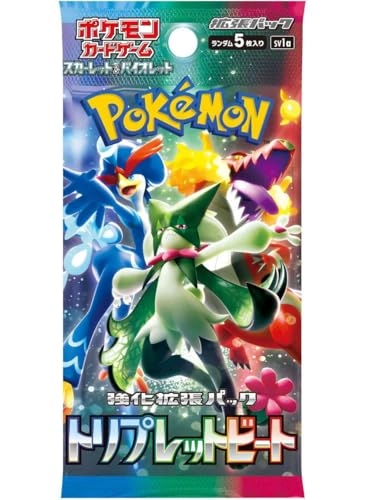 Scarlet & Violet SV1a Triple Beat Booster - Japanese 5pcs