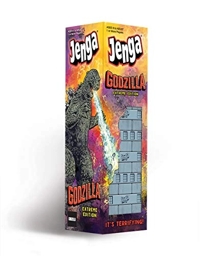 USAopoly Jenga: Godzilla Extreme Edition